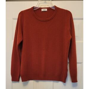 Jacqueline De Yong Women Burnt Orange Sweater Size Medium